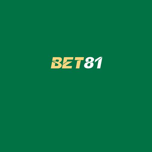 Logo da BET81