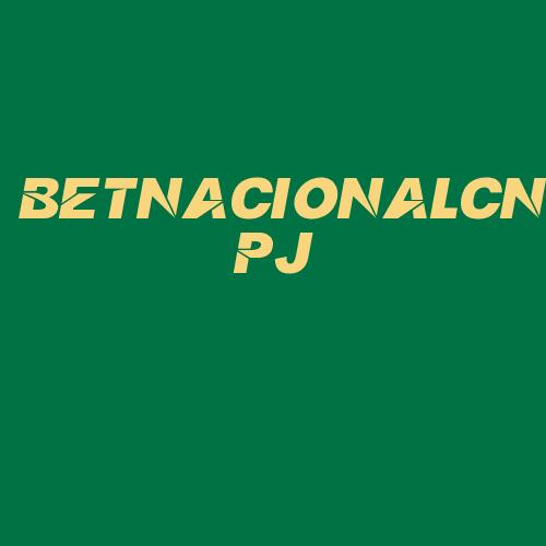 Logo da BETNACIONALCNPJ