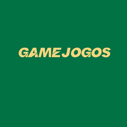 Logo da GAMEJOGOS