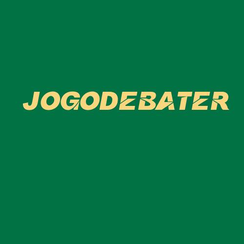 Logo da JOGODEBATER