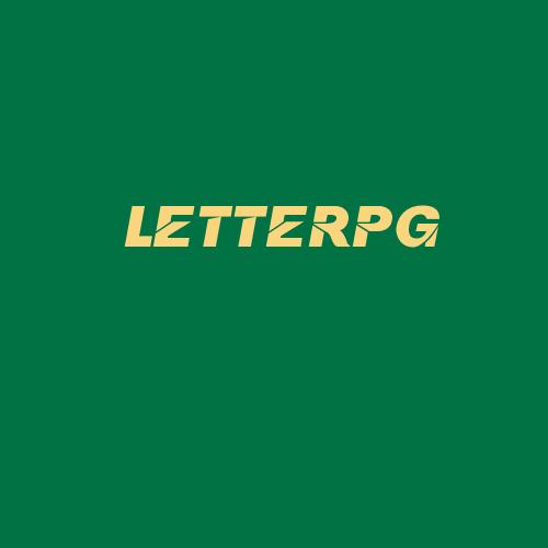 Logo da LETTERPG