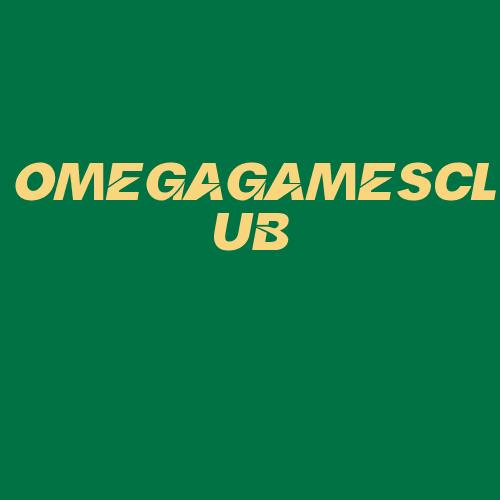 Logo da OMEGAGAMESCLUB